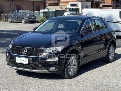 Usata VW T-Roc Business 150 CV (110 kW) 2021 Nero SUV