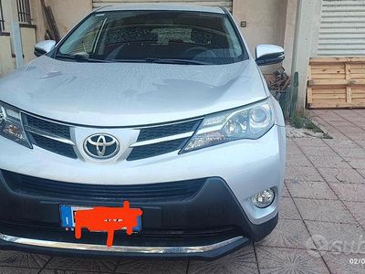 Usata Toyota RAV4 2013 Grigio SUV