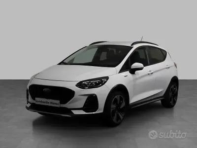 Usata Ford Fiesta Active 125 CV (91 kW) 2024 Bianco SUV