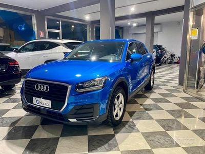 Usata Audi Q2 Sport 115 CV (84 kW) 2018 Blu SUV