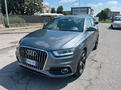 Usata Audi Q3 Advanced 177 CV (130 kW) 2012 Grigio SUV