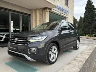 Brugt VW T-Cross Advance 110 HK (80 kW) 2021 Grå SUV