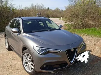 Usata Alfa Romeo Stelvio 210 CV (154 kW) 2017 Grigio SUV