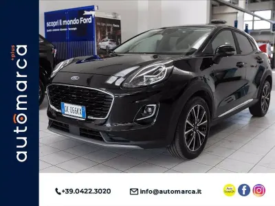 Usata Ford Puma Titanium 125 CV (91 kW) 2022 Nero SUV