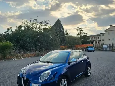 Usata Alfa Romeo MiTo Super 95 CV (69 kW) 2018 Bluazzurro Utilitaria