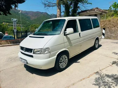 Usata VW Multivan 102 CV (75 kW) 2001 Bianco Monovolume