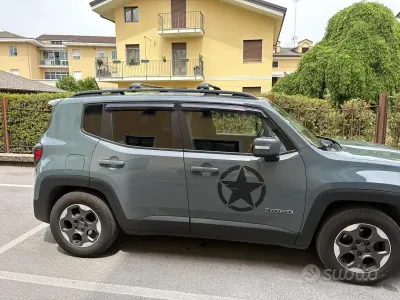 Usata Jeep Renegade 120 CV (88 kW) 2015 Grigio SUV