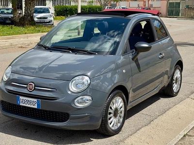 Usata Fiat 500C 69 CV (50 kW) 2022 Grigio Cabrio