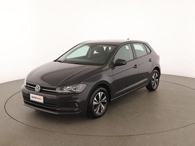 Usata VW Polo Comfortline 95 CV (69 kW) 2021 Grigio Utilitaria