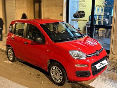 Usata Fiat Panda 69 CV (50 kW) 2020 Rosso Utilitaria