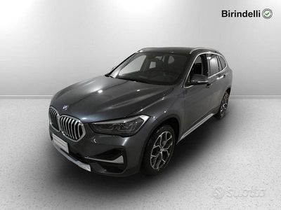 Usata BMW X1 xLine 190 CV (139 kW) 2021 Grigio SUV