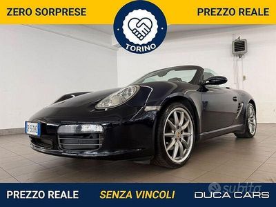 Usata Porsche Boxster 295 CV (216 kW) 2007 Blu Cabrio
