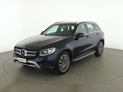 Usata Mercedes GLC250 Executive 211 CV (155 kW) 2017 Blu SUV