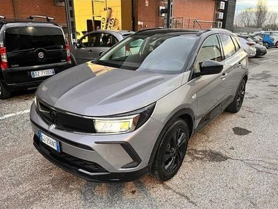 Usata Opel Grandland X GS Line 131 CV (96 kW) 2022 Grigio SUV