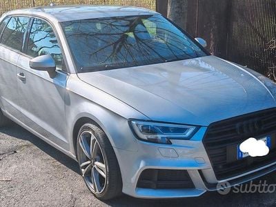 Usata Audi A3 Ambiente 150 CV (110 kW) 2017 Berlina