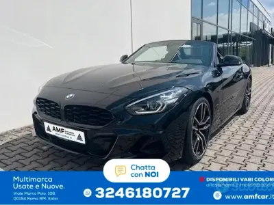 Usata BMW Z4 M Sport 197 CV (144 kW) 2023 Nero Cabrio