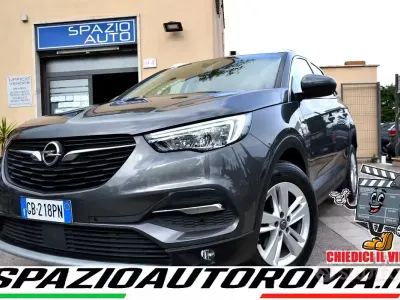 Gebraucht Opel Grandland X Elegance 131 PS (96 kW) 2020 Grau SUV
