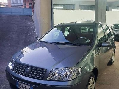 Brugt Fiat Punto Dynamic 60 HK (44 kW) 2006 Grå Hatchback