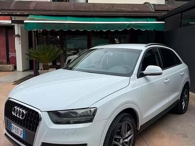Usata Audi Q3 Comfort 140 CV (102 kW) 2013 Bianco SUV