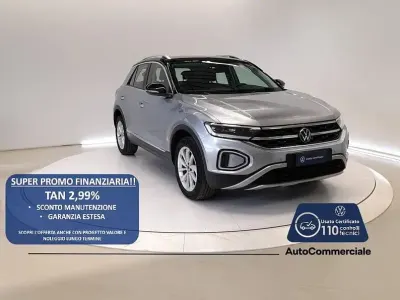 Usata VW T-Roc Style 116 CV (85 kW) 2025 Argento SUV