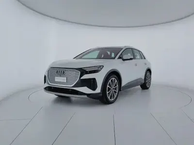 Occasion Audi Q4 e-tron Advanced Plus 210 kW (286 ch) 2024 Blanc SUV