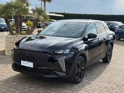 Begagnad DS Automobiles DS7 Crossback Performance 130 HK (95 kW) 2023 Svart SUV