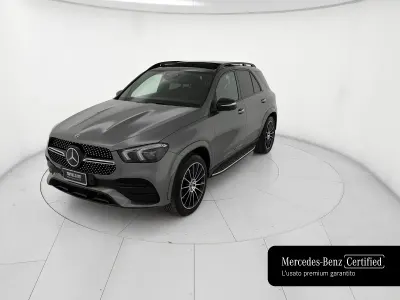 Usata Mercedes GLE300 Premium Plus 272 CV (200 kW) 2022 Grigio SUV