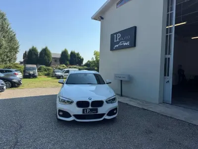 Usata BMW 120 M Sport 190 CV (139 kW) 2016 Bianco Utilitaria