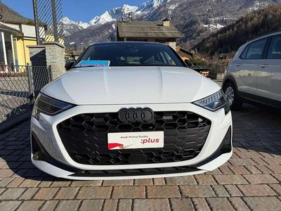 Usata Audi A3 Advanced 116 CV (85 kW) 2025 Bianco ghiacciaio Berlina
