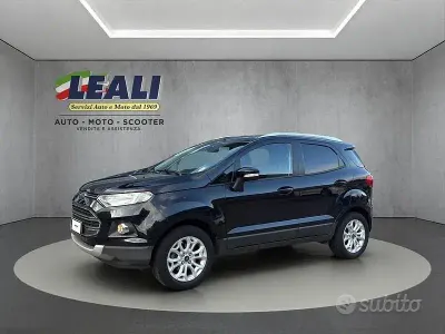 Second-hand Ford Ecosport Titanium 99 CP (72 kW) 2018 Negru SUV