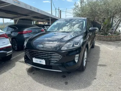 Occasion Ford Kuga Titanium 120 PK (88 kW) 2020 Zwart SUV