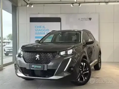 Brugt Peugeot 2008 Allure 131 HK (96 kW) 2021 Grå SUV
