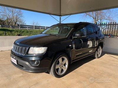 Occasion Jeep Compass Limited 136 ch (100 kW) 2011 Noir SUV
