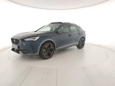 Usata Cupra Formentor 204 CV (150 kW) 2023 Blu petrolio opaco SUV
