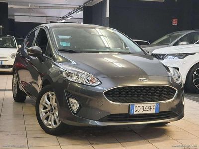 Usata Ford Fiesta Titanium 75 CV (55 kW) 2020 Grigio Berlina