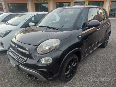 Usata Fiat 500L 95 CV (69 kW) 2020 Grigio Monovolume