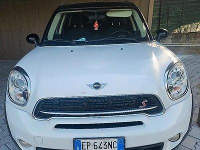 Usata Mini Countryman 110 CV (80 kW) 2013 Bianco SUV