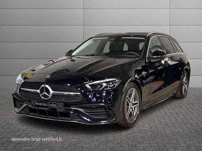 Usata Mercedes C200 AMG Line Premium Plus 163 CV (119 kW) 2024 Nero Station wagon