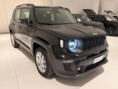 Nouvelle Jeep Renegade 131 ch (96 kW) 2025 Noir SUV