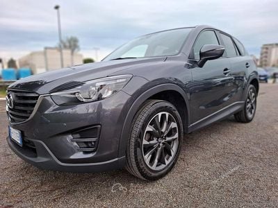 Usata Mazda CX-5 Exceed 150 CV (110 kW) 2017 Gray SUV