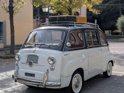 Usata Fiat 600D 1960 Bianco Berlina
