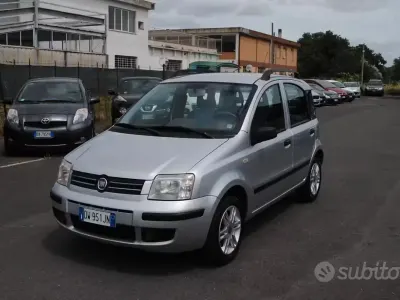 Usata Fiat Panda 69 CV (50 kW) 2009 Grigio Utilitaria