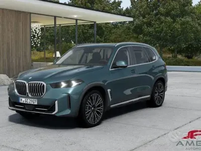 Ny BMW X5 286 HK (210 kW) 2025 Blå SUV