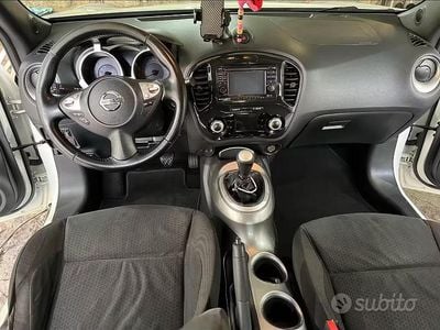 Usata Nissan Juke 110 CV (80 kW) 2011 Bianco SUV
