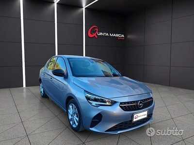 Usata Opel Corsa Elegance 101 CV (74 kW) 2021 Grigio Utilitaria