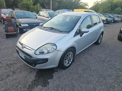 Usata Fiat Punto Evo S 75 CV (55 kW) 2011 Grigio Utilitaria