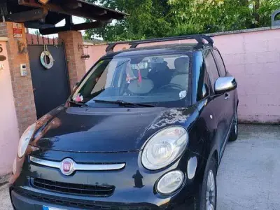 Usata Fiat 500L Pop 95 CV (69 kW) 2015 Nero Monovolume