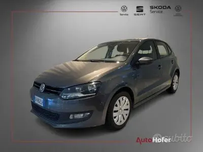 Usata VW Polo 75 CV (55 kW) 2014 Antracite Berlina
