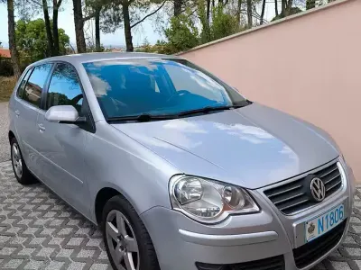 Usata VW Polo Highline 75 CV (55 kW) 2006 Grigio Utilitaria