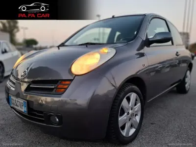 Usata Nissan Micra Acenta 80 CV (58 kW) 2003 Grigio Utilitaria